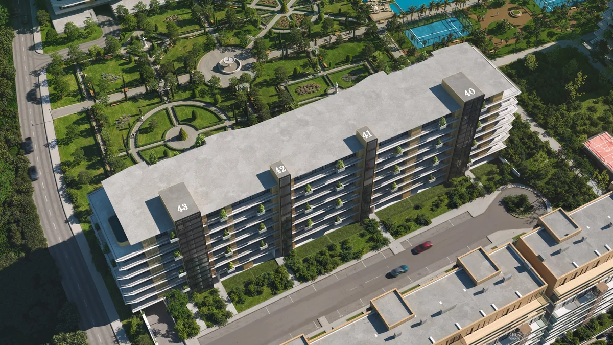 ЖК VR Krtsanisi Resort Residence, VR Holding