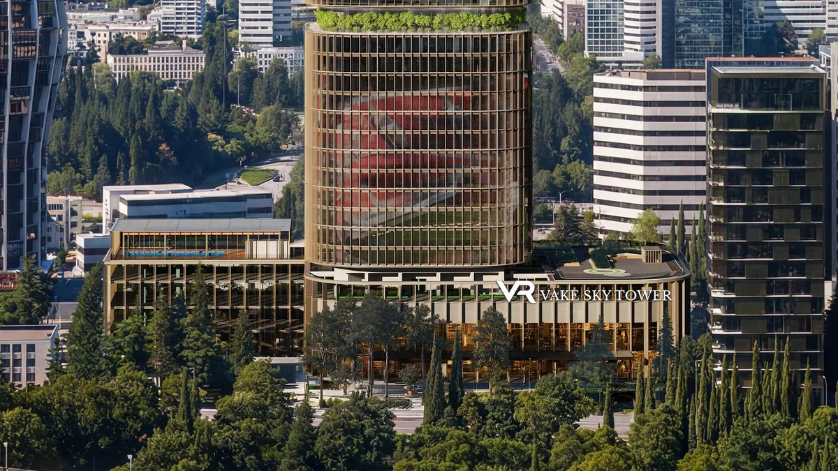 ЖК VR Vake Sky Tower, VR Holding