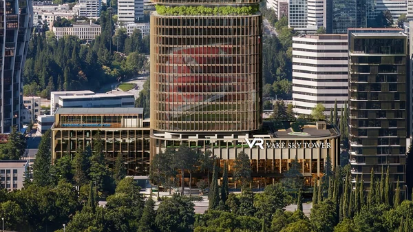 ЖК VR Vake Sky Tower, VR Holding